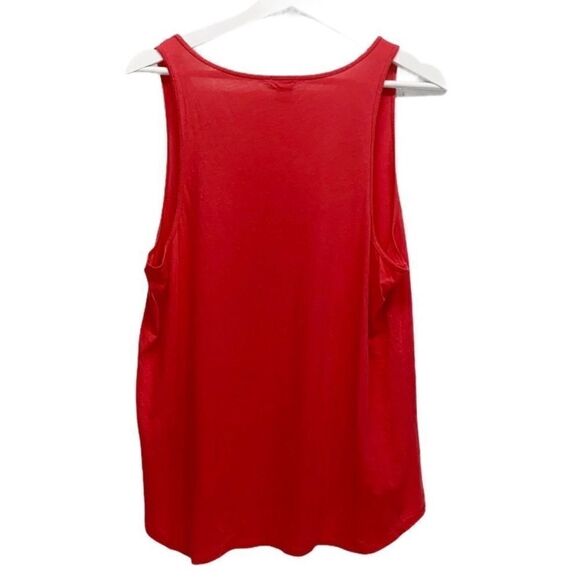 J. Crew Scoop Neck Tank size Large - Picture 2 of 6